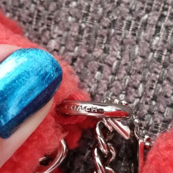 🆕 🏵RARE Coach🏵 - Shearling Nolita w/Pom Pom - Picture 8 of 14